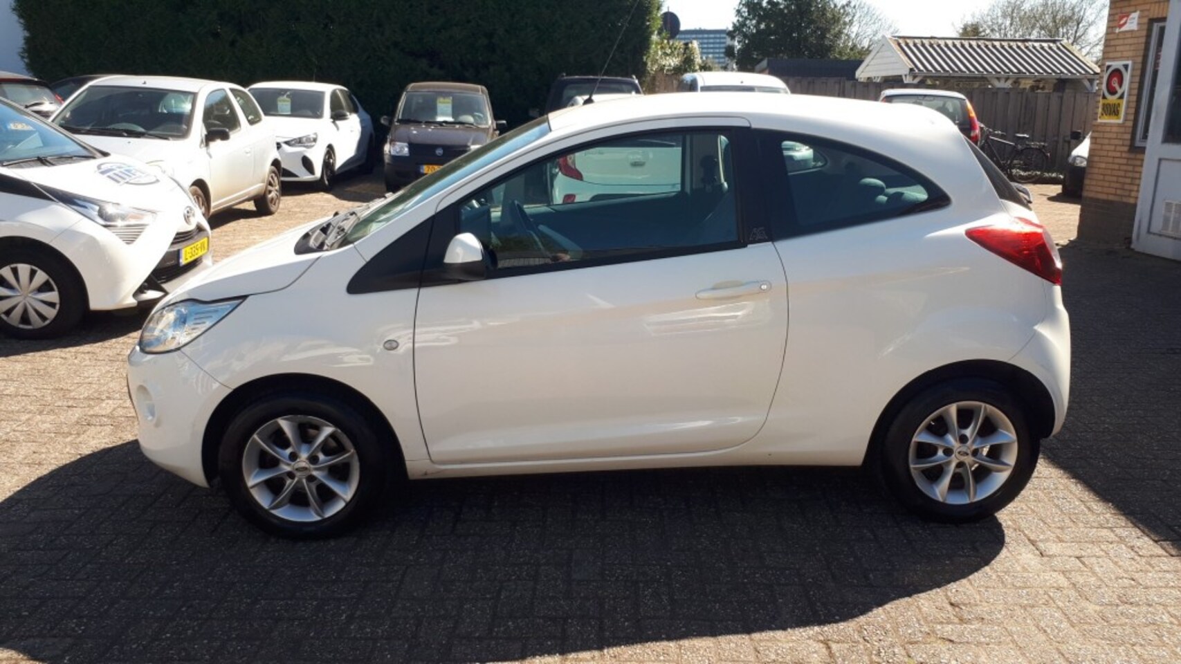 Ford Ka - 1.2 Champions Edition start/stop RADIO-CD/AIRCO/LMV/ELEC.RAMEN/C