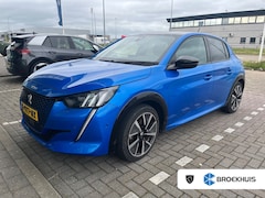 Peugeot e-208 - EV GT Pack 50 kWh Panorama Dak | Leder/Alcantara | Digitaal Dashboard | Camera | Stoelverw