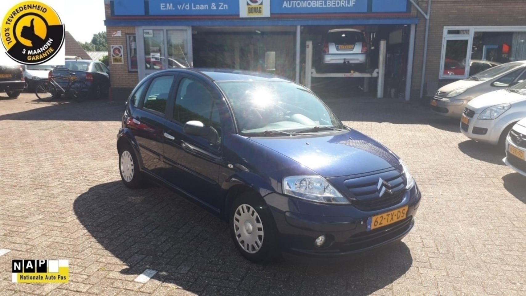 Citroën C3 - 1.4i Ambiance RADIO CD/CLIMATE/CRUISE/PDC/TREKHAAK - AutoWereld.nl