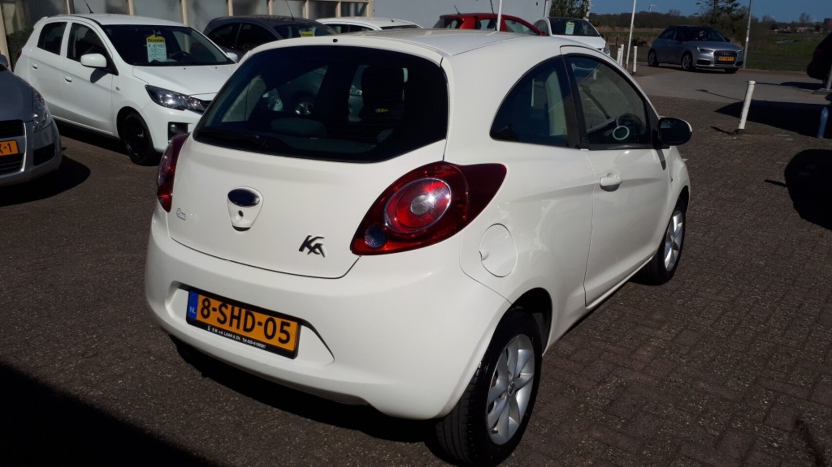 Ford Ka - 1.2 Champions Edition start/stop RADIO-CD/AIRCO/LMV/ELEC.RAMEN/C