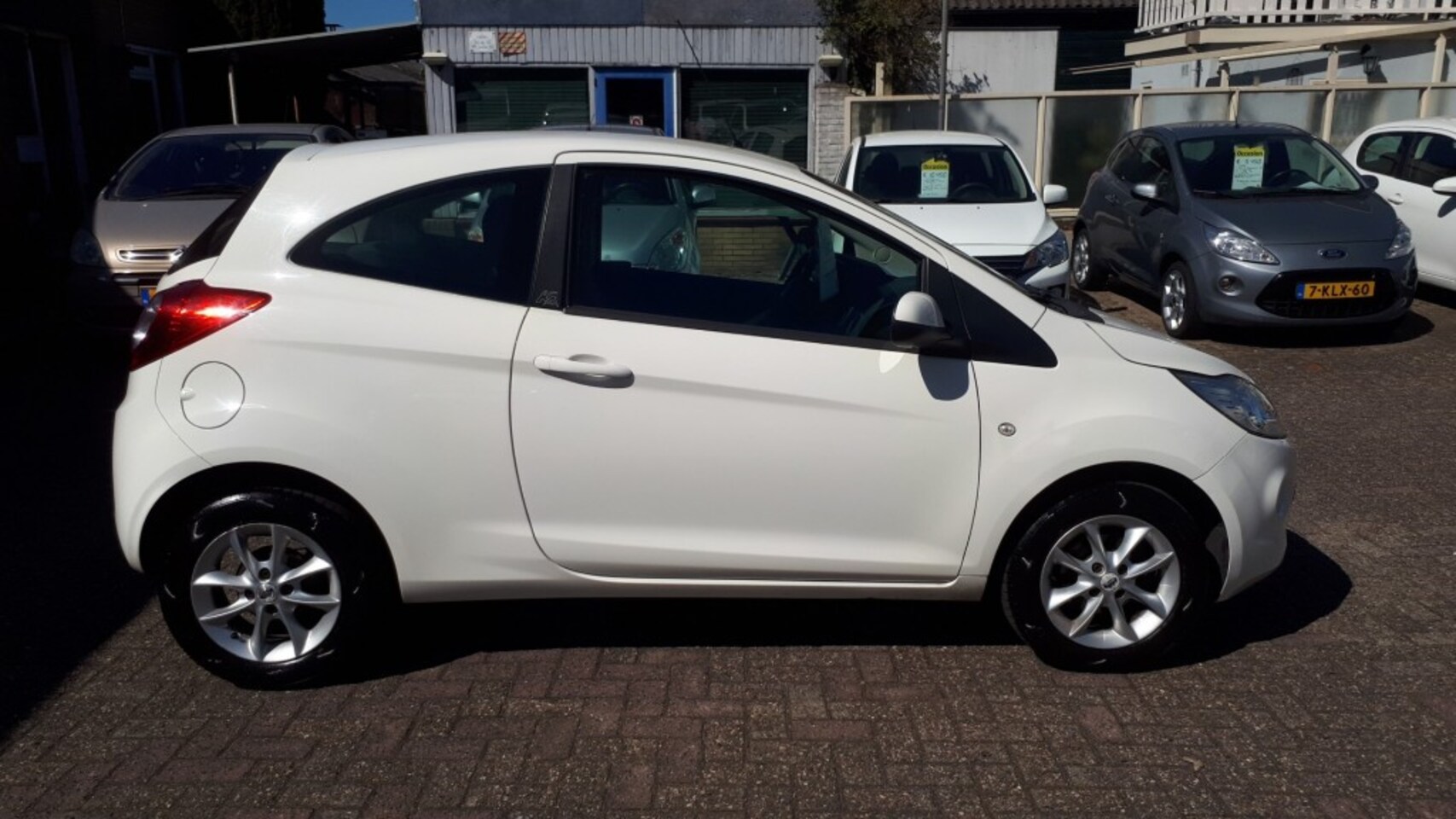 Ford Ka - 1.2 Champions Edition start/stop RADIO-CD/AIRCO/LMV/ELEC.RAMEN/C