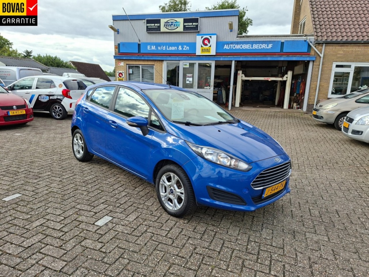 Ford Fiesta - 1.0 Champion RADIO CD/AIRCO/ELEC RAMEN V+A/PDC/STOELVERW/LMV