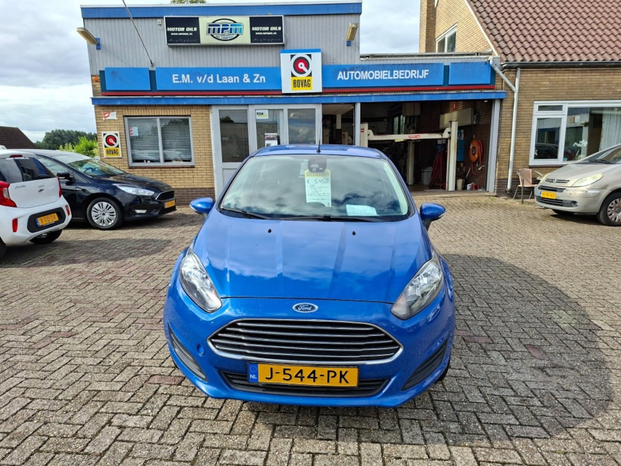Ford Fiesta - 1.0 Champion RADIO CD/AIRCO/ELEC RAMEN V+A/PDC/STOELVERW/LMV