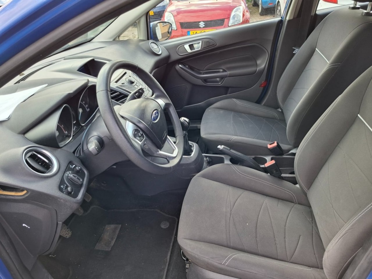 Ford Fiesta - 1.0 Champion RADIO CD/AIRCO/ELEC RAMEN V+A/PDC/STOELVERW/LMV