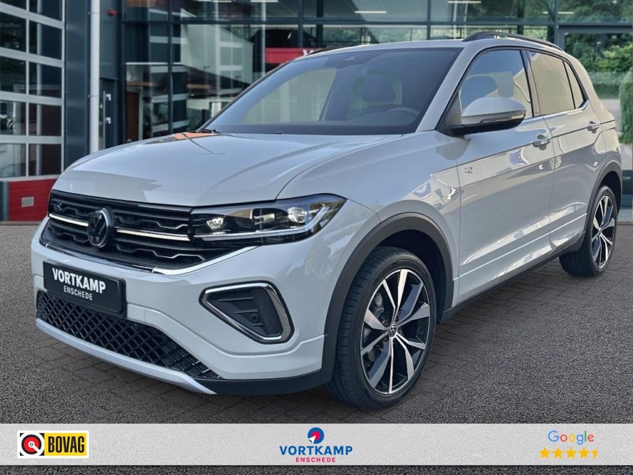 Volkswagen T-Cross - 1.0 TSI DSG R-LINE AFN.TREKHAAK/IQ-LIGHTS/CAMERA/ACC/KEY-LESS - AutoWereld.nl