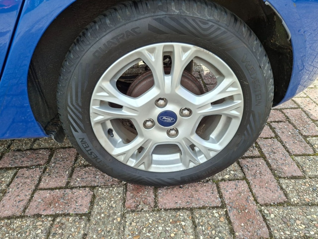 Ford Fiesta - 1.0 Champion RADIO CD/AIRCO/ELEC RAMEN V+A/PDC/STOELVERW/LMV