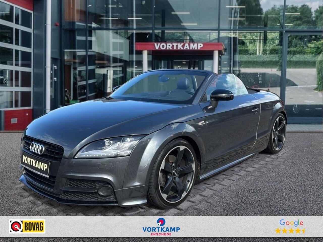 Audi TT Roadster - 2.0 TFSI S-TRONIC ROADSTER QUATTRO S-LINE - AutoWereld.nl