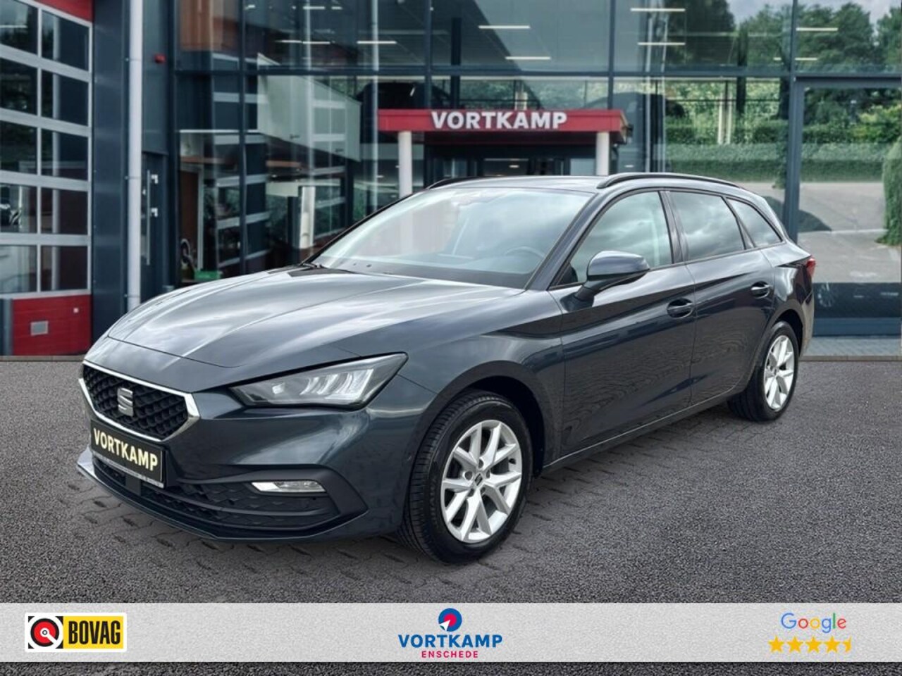 SEAT Leon - 2.0 TDI STYLE NAVI/CARPLAY/CRUISE/PDC/STOEL-STUURVERW - AutoWereld.nl