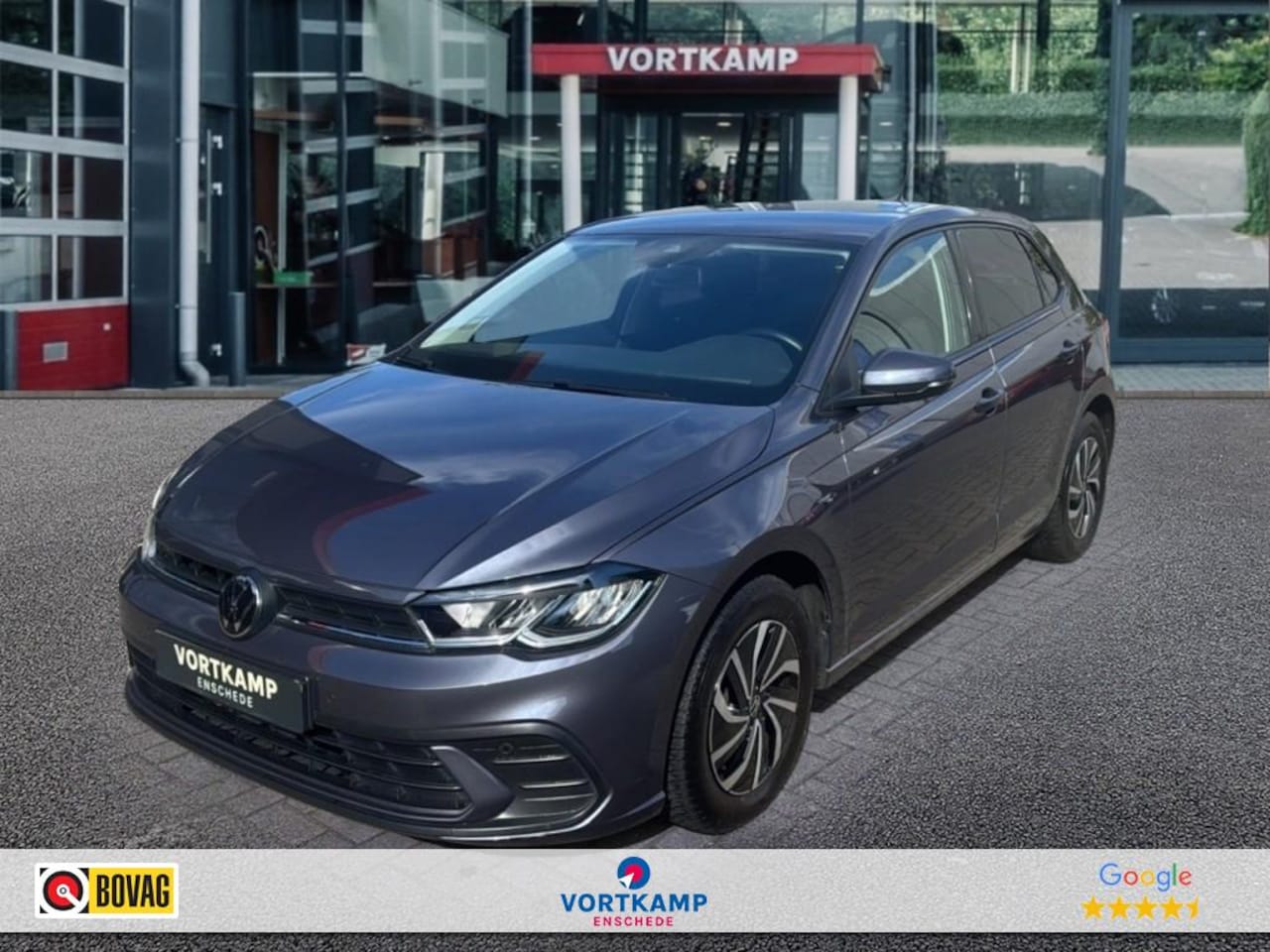 Volkswagen Polo - 1.0 TSI LIFE CAMERA/CARPLAY/PDC/AIRCO - AutoWereld.nl