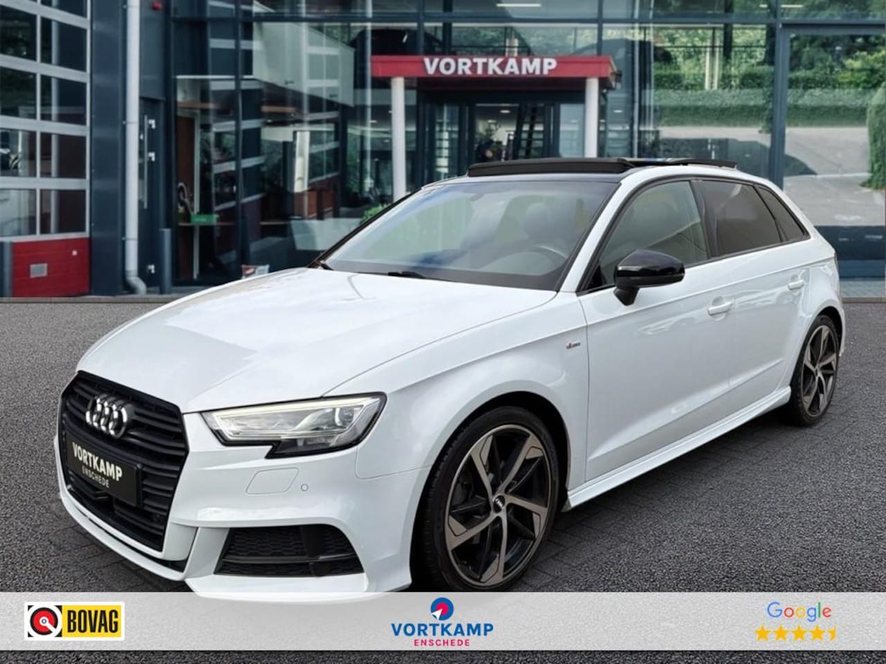 Audi A3 - 35 TFSI S-TRONIC S-LINE PANO-DAK/NAVI/ACC/PDC/STOELVERW - AutoWereld.nl