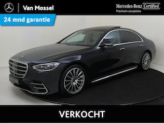 Mercedes-Benz S-klasse - 350d 4MATIC AMG Line / Panoramadak/ 20 inch/ Burmester/ Exclusiefpakket/ 360 camera/ DISTR