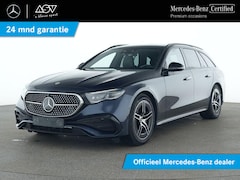 Mercedes-Benz E-klasse Estate - 300 e AMG Line wegklpabare trekhaak, MBUX Superscreen, Panoramadak, Nightpakket