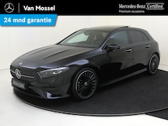 Mercedes-Benz A-klasse - 180 AMG Line / Achteruitrijcamera / Panaroma-schuifdak / Night-Pakket / 19Inch-Multispaaks