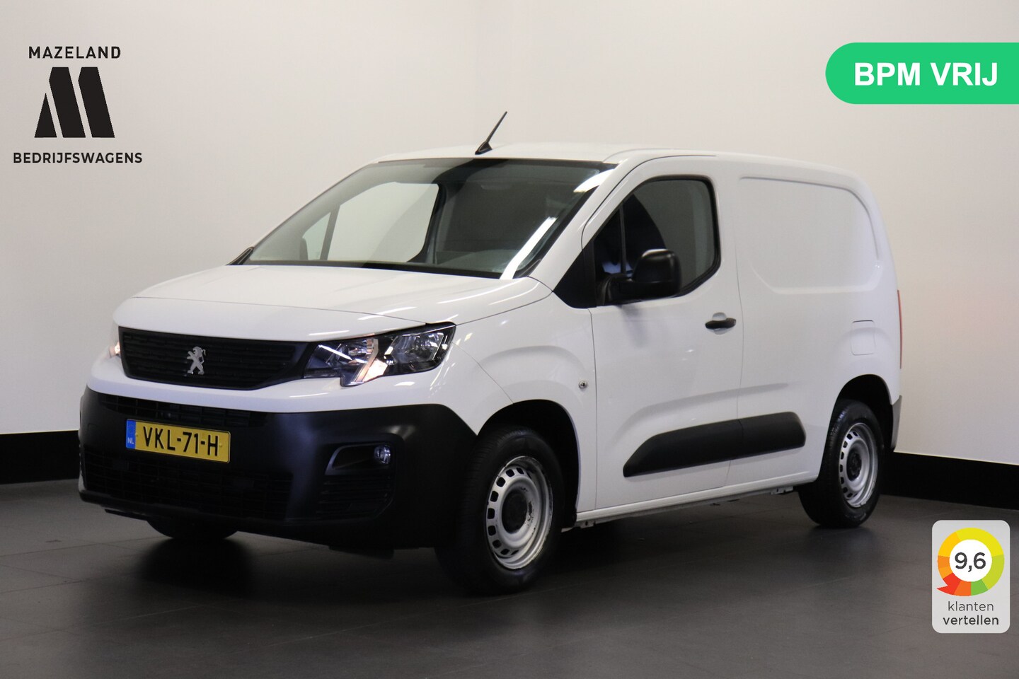 Peugeot Partner - 1.2 PT 110PK Benzine! EURO 6 - Airco - Navi - Cruise - €12.499,- Excl. - AutoWereld.nl