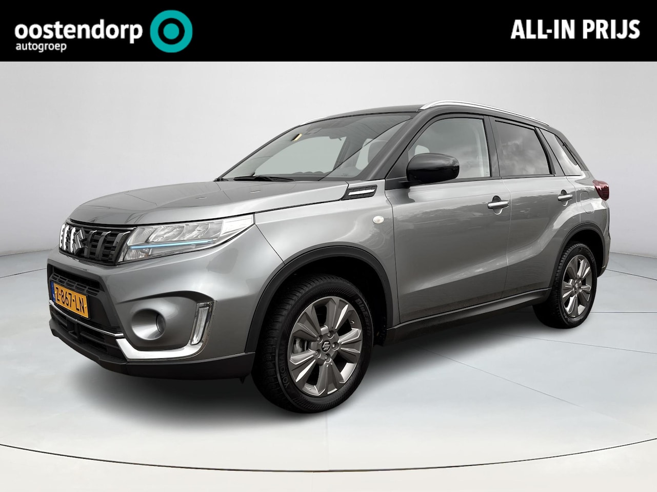 Suzuki Vitara - 1.4 Boosterjet Select Smart Hybrid Afneembare Trekhaak | Adaptieve Cruise Control | Climat - AutoWereld.nl