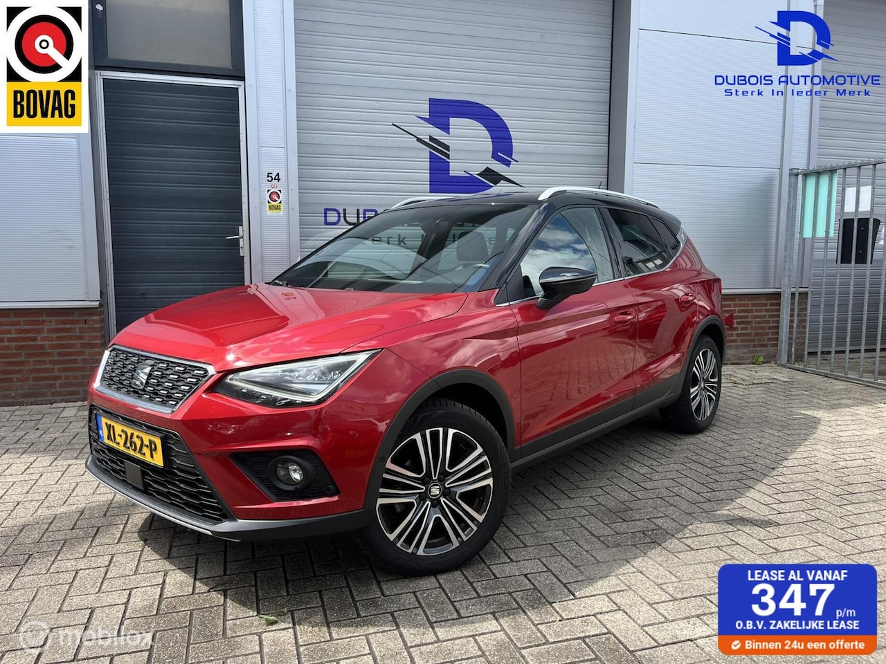 SEAT Arona - 1.0 TSI FR Xcellence|VIRT|TREKHK|1 EIG|AD CRUISE - AutoWereld.nl