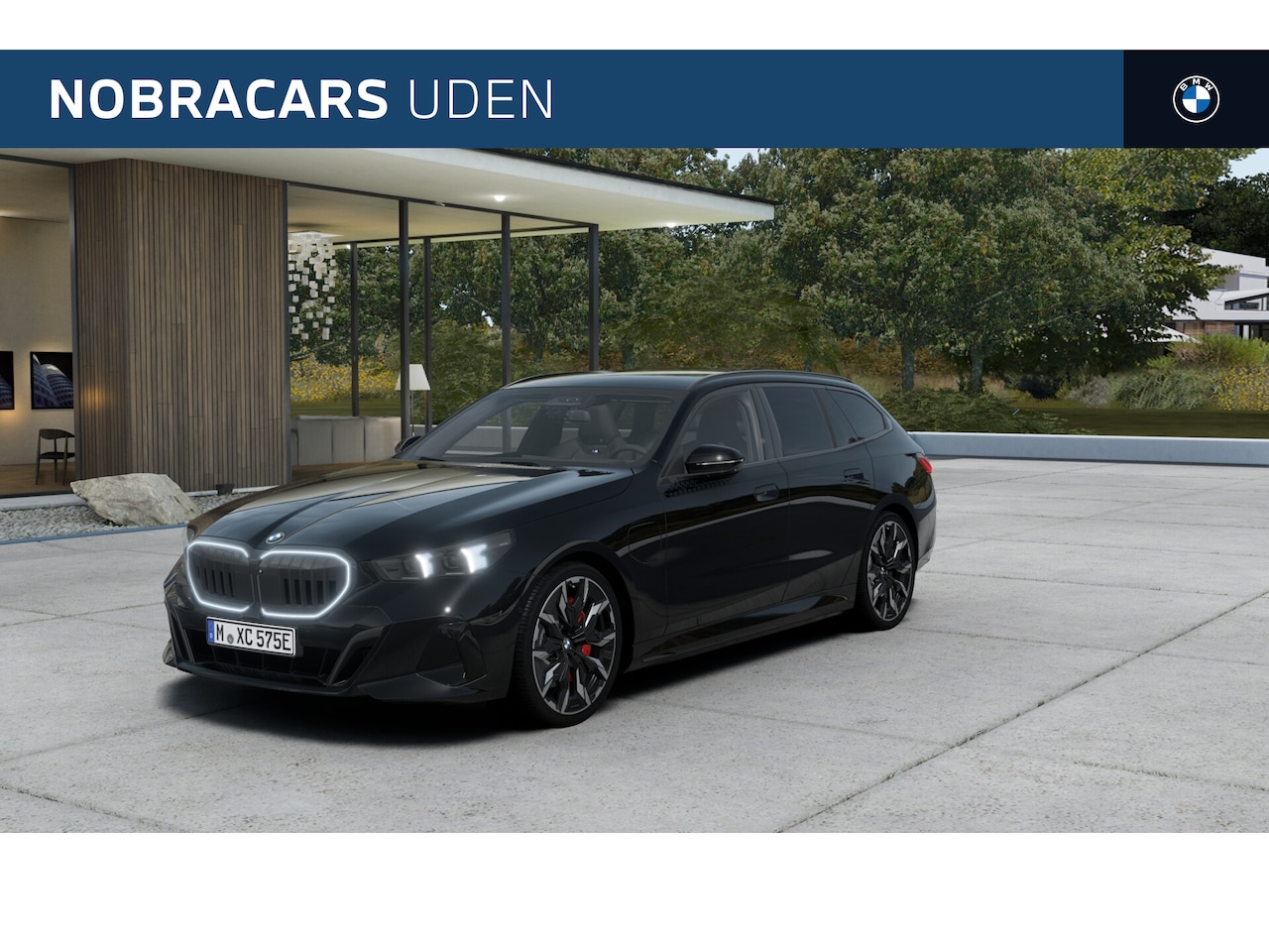 BMW 5-serie Touring - 550e xDrive M Sport Automaat / Panoramadak / Trekhaak / Trekhaak / Adaptief onderstel prof - AutoWereld.nl