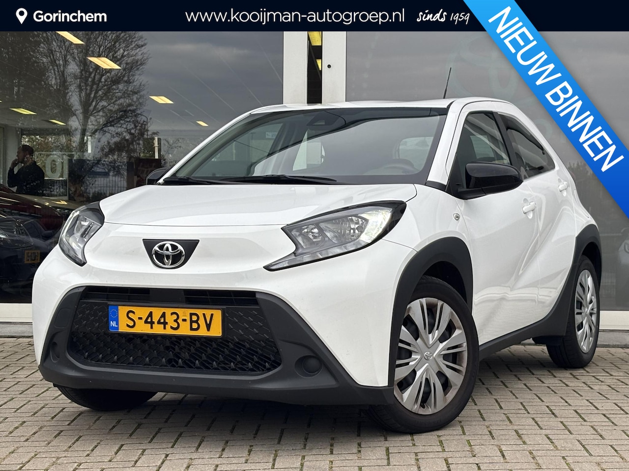 Toyota Aygo X - 1.0 VVT-i MT Play | Apple Carplay/Android auto | Camera | 1ste eigenaar | Toyota garantie - AutoWereld.nl