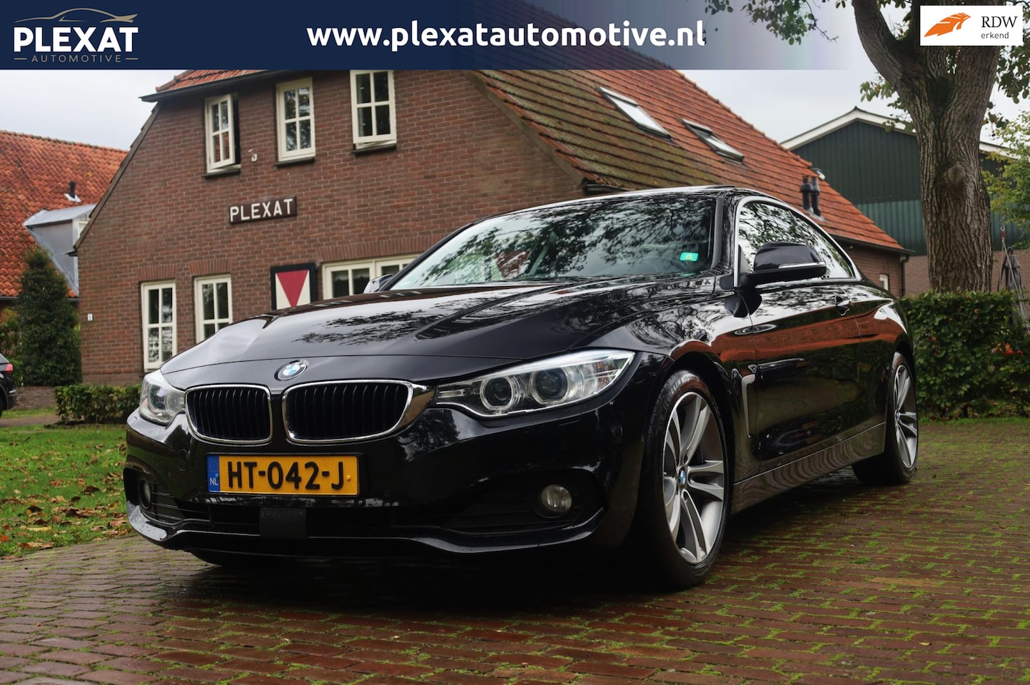 BMW 4-serie Coupé - 428i High Executive Aut. | Schuifdak | Adaptieve Cruise | Dodehoekbewaking | Stoelverwarmi - AutoWereld.nl