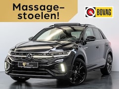 Volkswagen T-Roc - 1.5 TSI 3 x R-Line Business+ | Massage | Black Style