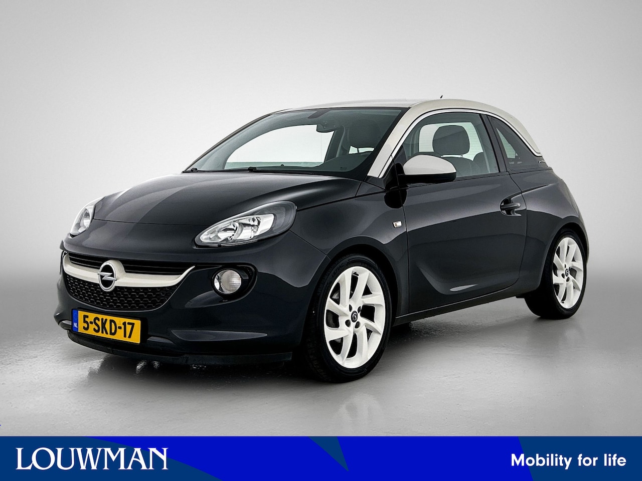 Opel ADAM - 1.4 HARDWELL Edition Collectors Item | Hardwell's eerste ADAM | Airco | bluetooth - AutoWereld.nl