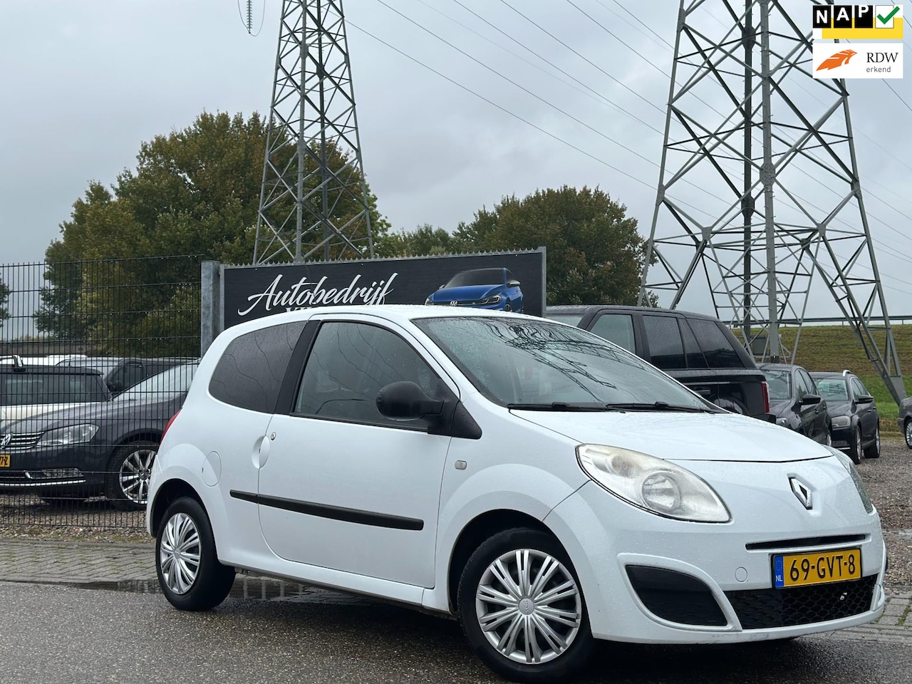 Renault Twingo - 1.2 Dynamique Inruil koopje! NL Auto|Airco - AutoWereld.nl