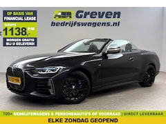 BMW 4-serie Cabrio - M440i xDrive 374PK M-pakket High Executive | Cabrio | Laser | Memory | Curved Display | H/