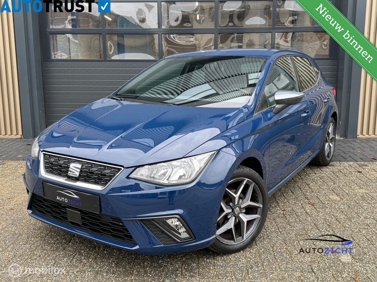 SEAT Ibiza - 1.0 TSI Excellence | Carplay | Stoelverw | ACC | - AutoWereld.nl