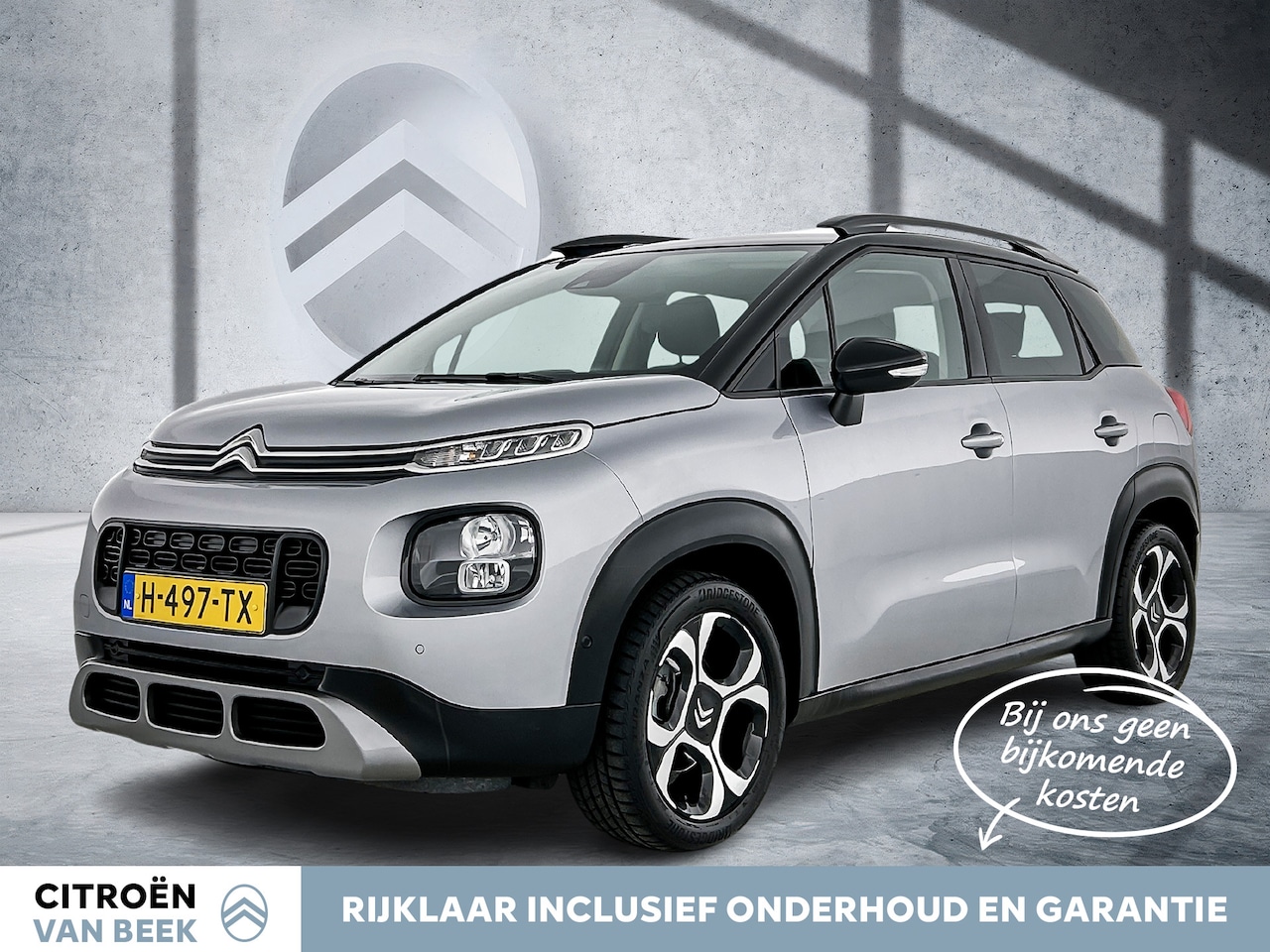 Citroën C3 Aircross - 110 PK Shine | Rijklaar | Camera | Keyless Entry | 17" LMV | - AutoWereld.nl