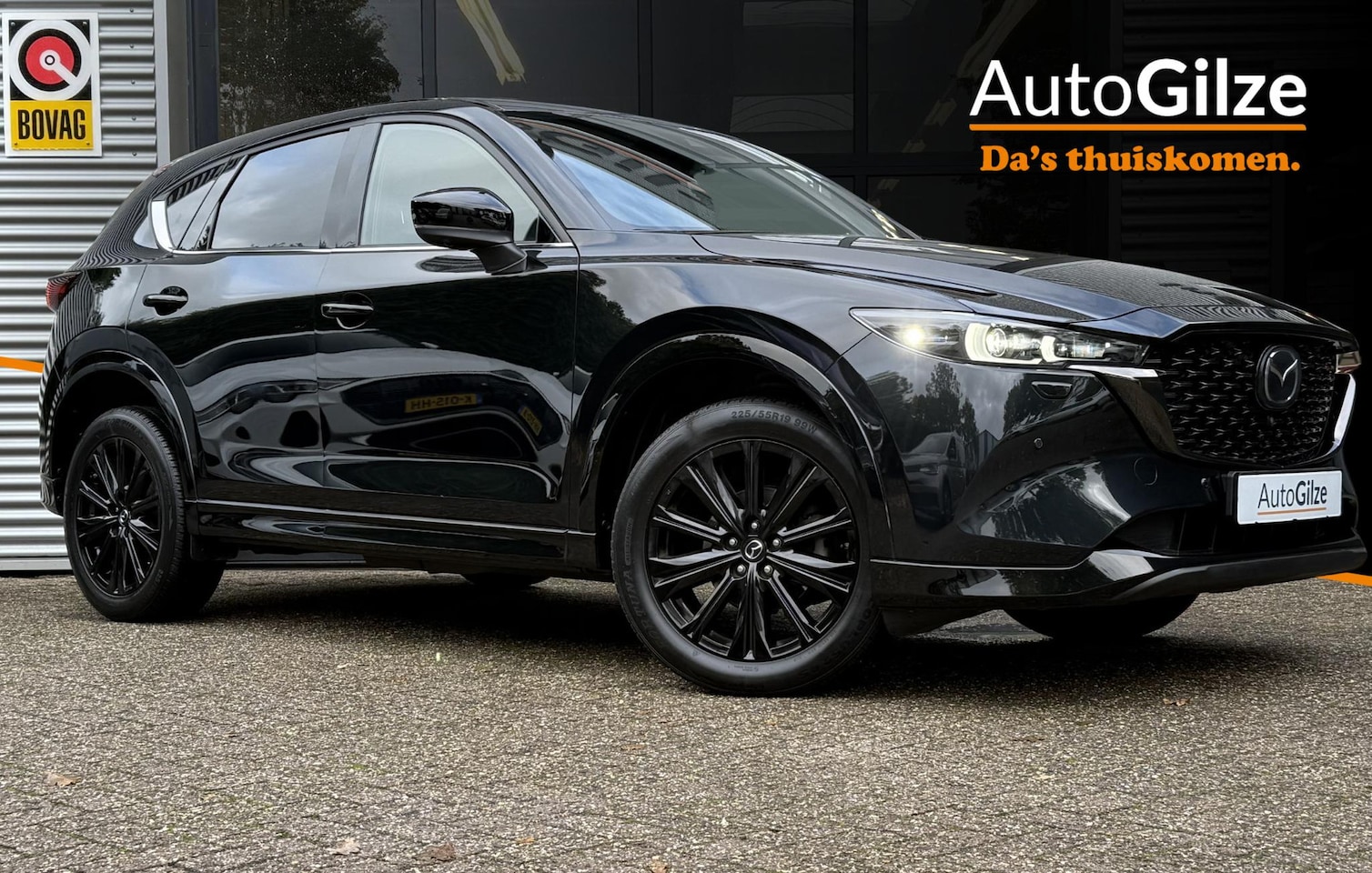 Mazda CX-5 - 2.0 e-SkyActiv-G M Hybrid 165 Homura l Bose l Leder l Electrische Klep l Stoelverwarming - AutoWereld.nl