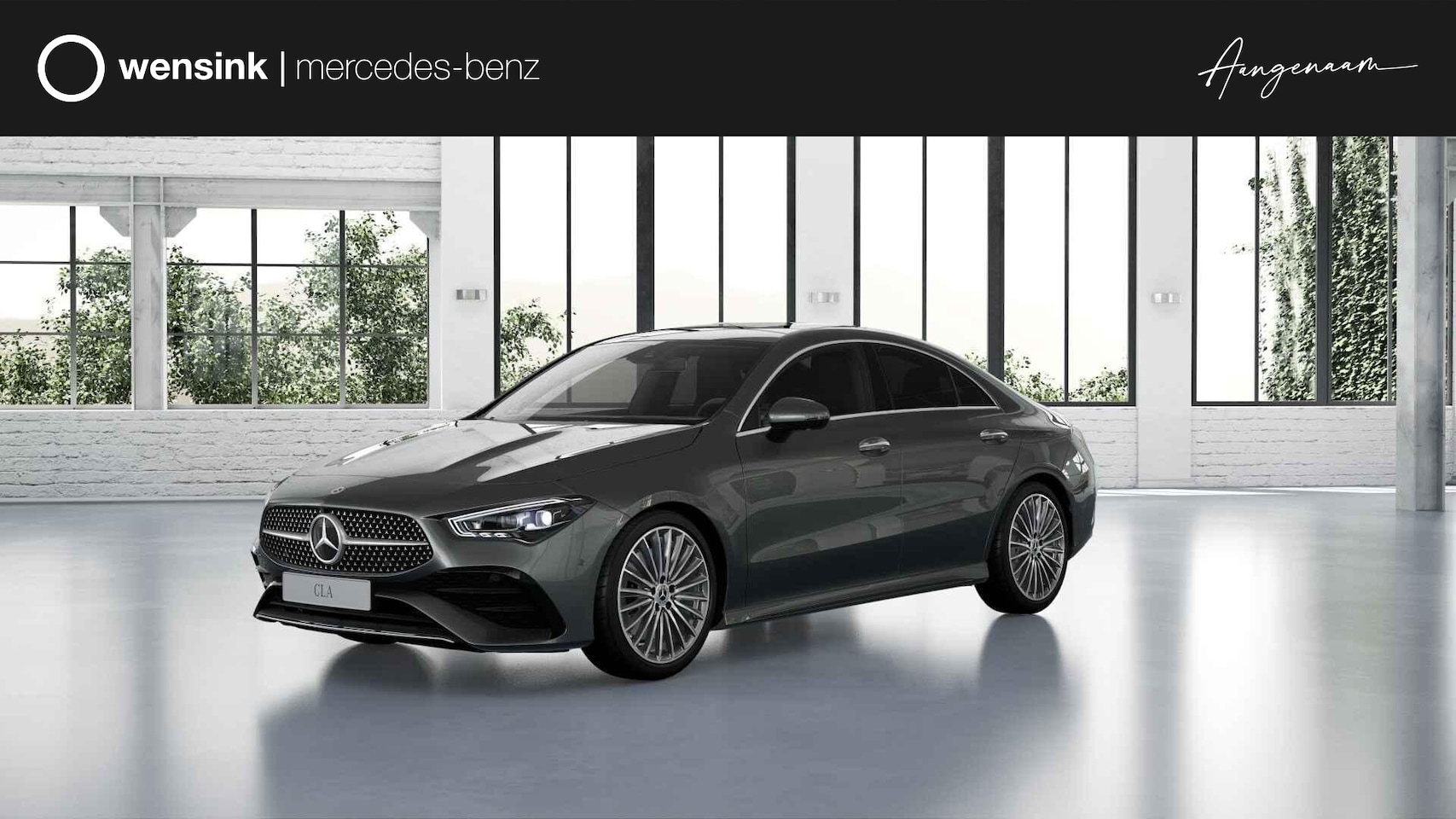 Mercedes-Benz CLA-Klasse - Coupé 180 Business Solution AMG | Premium plus | Winterpakket | Techniekpakket | Burmester - AutoWereld.nl