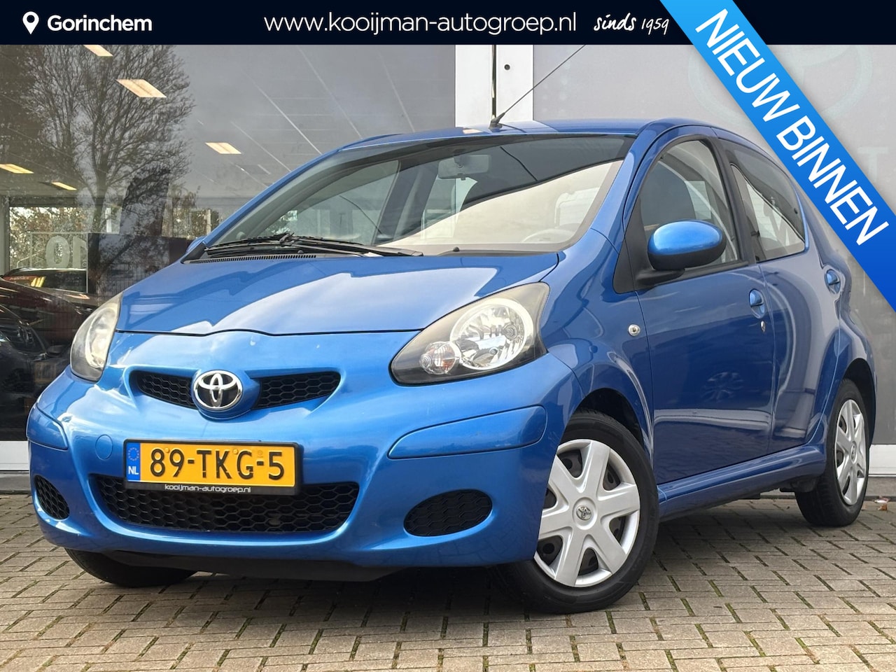 Toyota Aygo - 1.0-12V Comfort Navigator 1.0-12V Comfort Navigator - AutoWereld.nl
