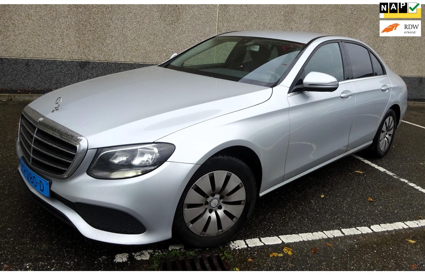 Mercedes-Benz E-klasse - 200 d |CLIMA | APK 03-11-2026 |Rijd goed - AutoWereld.nl