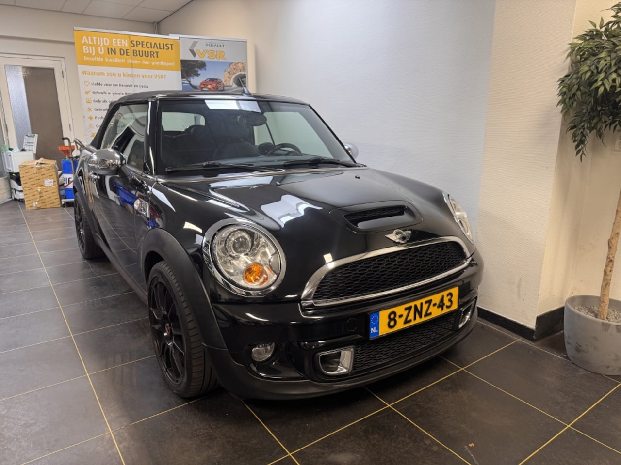MINI Cabrio - 1.6 Cooper S Mini 1.6 Cooper S - AutoWereld.nl