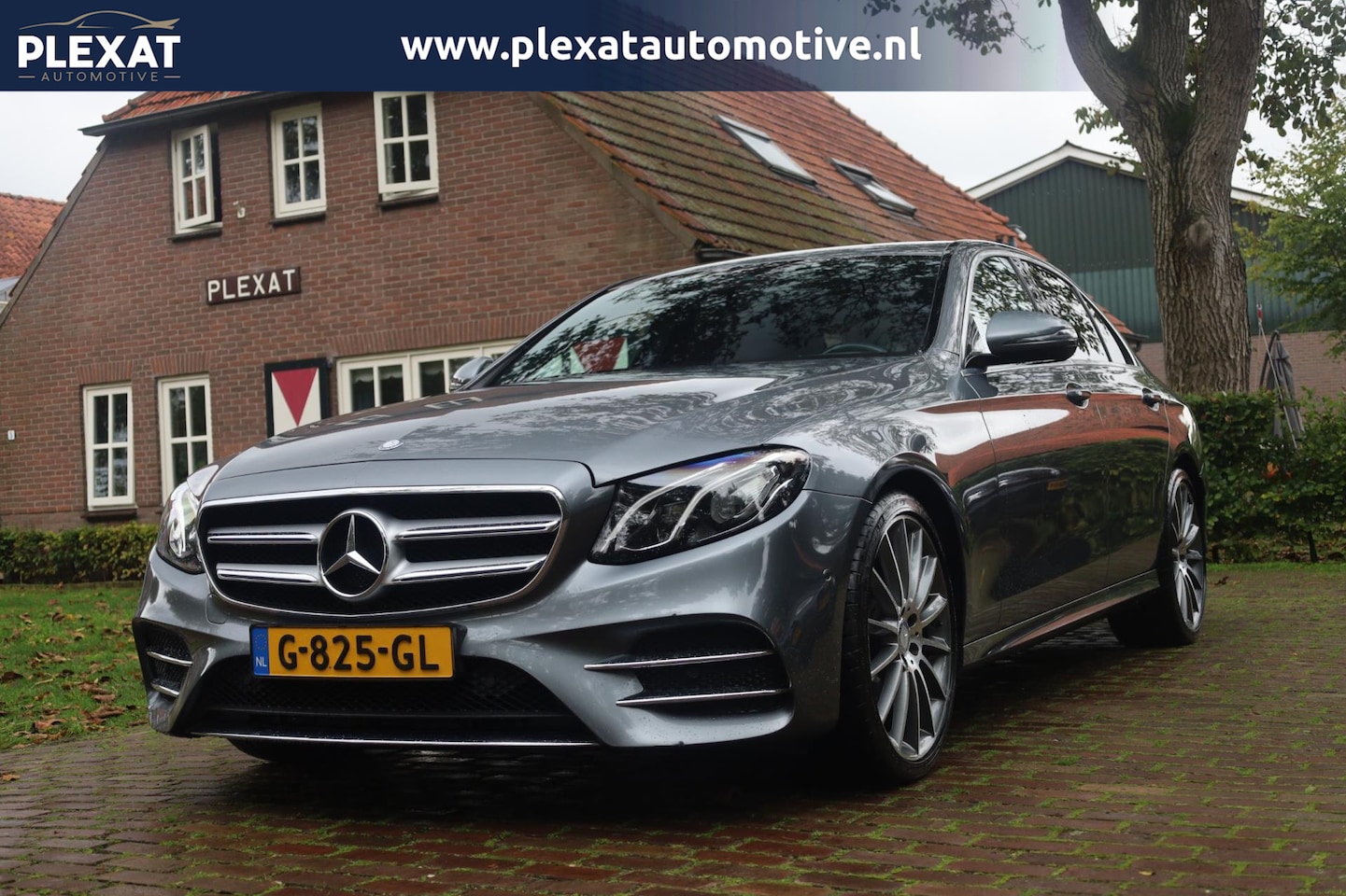 Mercedes-Benz E-klasse - 200 Prestige Plus Aut. | AMG-Pakket | Widescreen | Burmester | Sportstoelen | Full Led | T - AutoWereld.nl