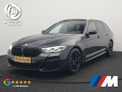 BMW 5-serie Touring - 520e M Sport Plug In Hybrid Dealer O.H PHEV | Panodak | Adaptive Cruise | Camera | Lederen