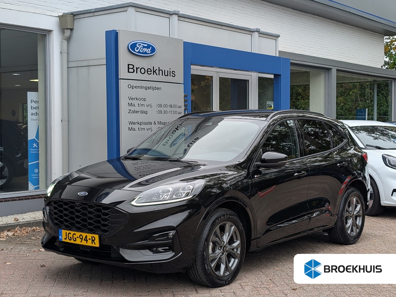 Ford Kuga - 2.5 PHEV ST-Line X 225pk | Carplay | B&O  Elek. Achterklep | Parkeerassistent | Dodehoek | - AutoWereld.nl