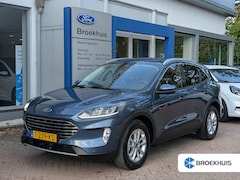 Ford Kuga - 2.5 PHEV Titanium 225pk | Dodehoek | Winter Pack | Adap. Cruise | Elek. Trekhaak | 1e Eige