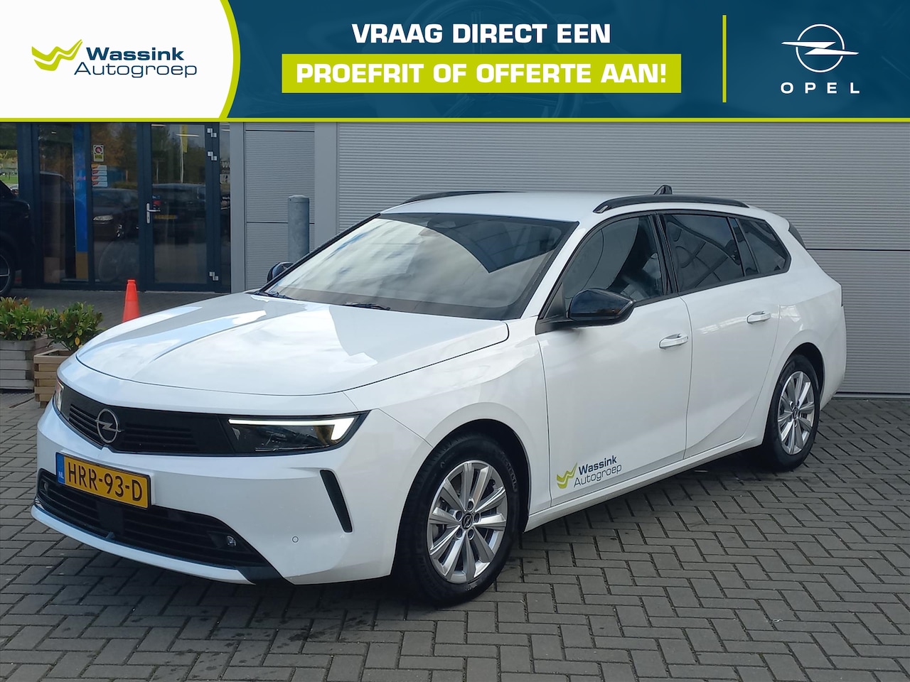 Opel Astra Sports Tourer - 1.2T 110pk Business Edition I Climate control | Navigatie | Winterpack | AGR stoel - AutoWereld.nl