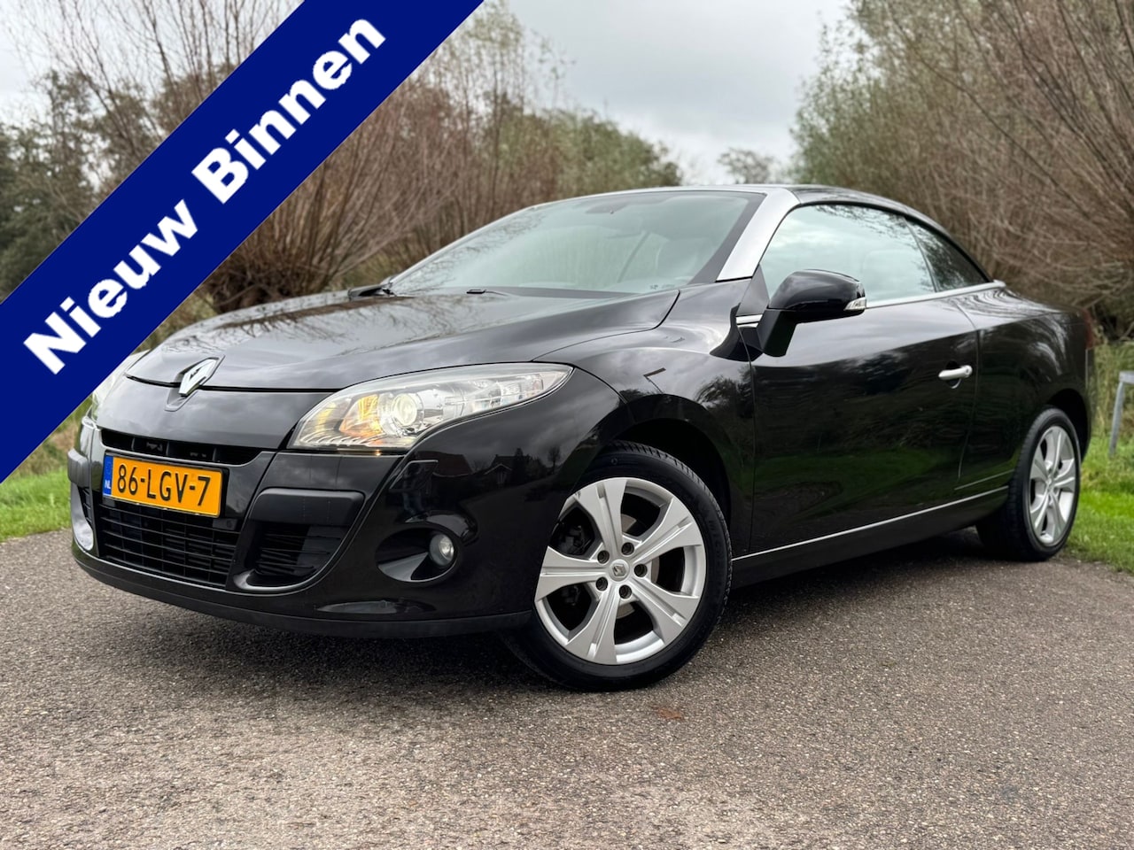 Renault Mégane coupé cabriolet - 1.4 TCE Dynamique / Navigatie / Airco / Leder Interieur / Stoelverwarming / Cruise Control - AutoWereld.nl