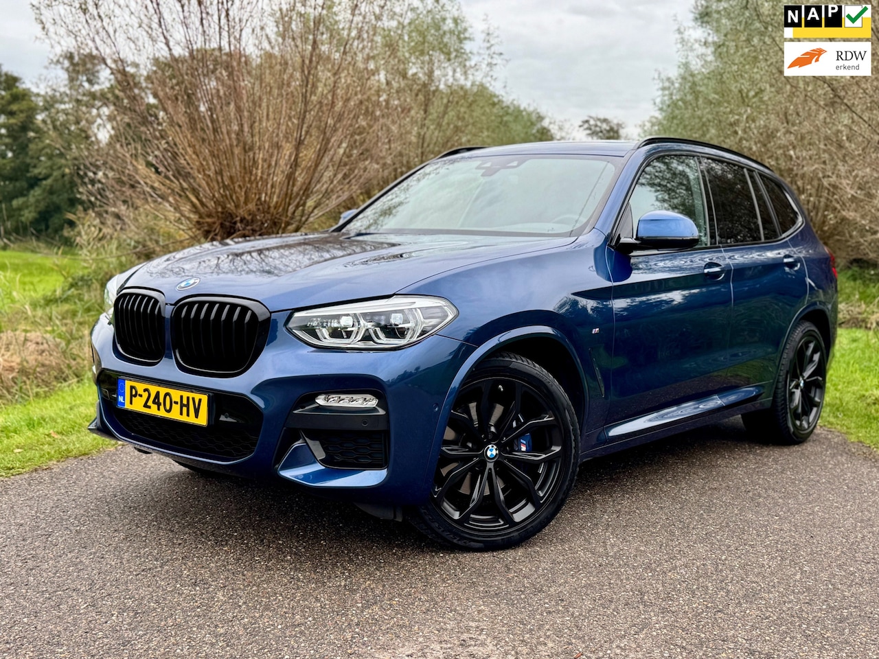 BMW X3 - XDrive30i High Exe / M-Line / Groot Panoramadak / Elektrische voorstoel en verwarmd voor-a - AutoWereld.nl