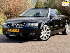 Audi A4 Cabriolet - 4.2 V8 S4 quattro Pro line Leder Clima 18INCH Perfect Onderhouden BTW YoungTimer