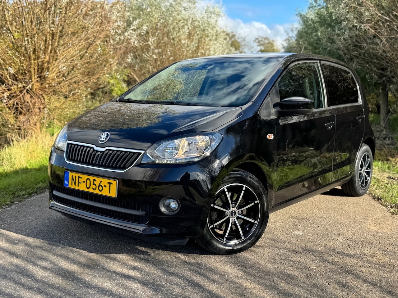 Skoda Citigo - 1.0 Greentech Ambition / Airco / 5 Deurs / Cruise Control / Bluetooth audio / LM Velgen / - AutoWereld.nl