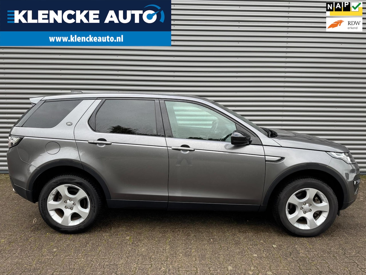 Land Rover Discovery Sport - 2.0 eD4 E-Capability Urban Series SE **64.582km** Clima Cruise ctrl Leer - AutoWereld.nl