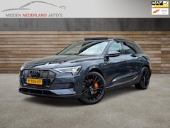Audi e-tron - 55 quattro Advanced edition Plus 95 kWh * PANORAMA * LUCHTVERING
