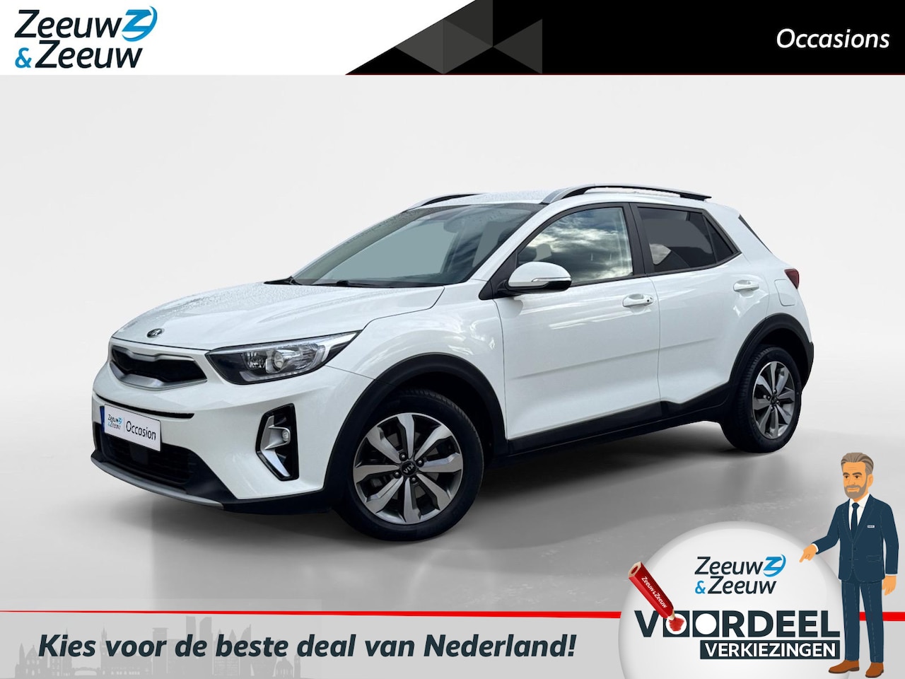 Kia Stonic - 1.0 T-GDi MHEV DynamicPlusLine 1.0 T-GDi MHEV DynamicPlusLine - AutoWereld.nl