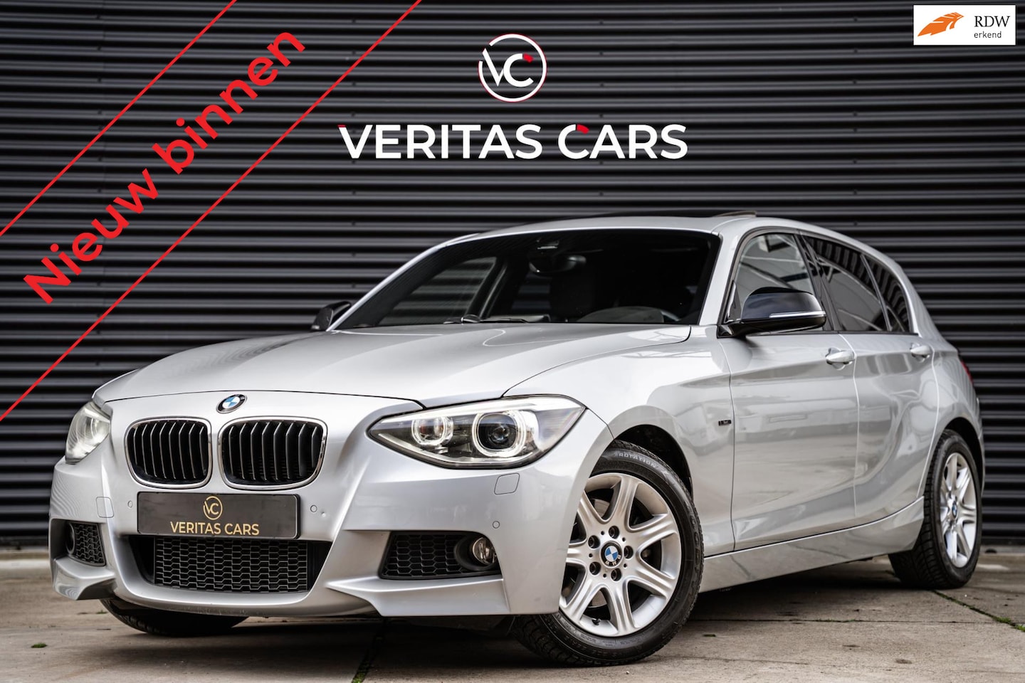 BMW 1-serie - 118i Sport 118PK Camera|Cruise|Schuifdak|Clima|Led e.o. - AutoWereld.nl
