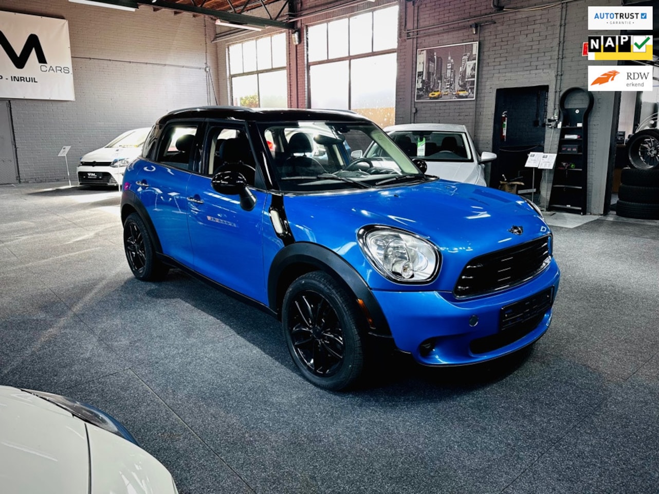 MINI Countryman - Mini 1.6 Cooper - AUTOMAAT - LEER - PANORAMA - - AutoWereld.nl