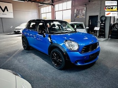 MINI Countryman - 1.6 Cooper - AUTOMAAT - LEER - PANORAMA