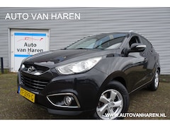 Hyundai ix35 - 2.0i TREKHAAK AIRCO ALL SEASONBANDEN 1.900 KG TREKGEWICHT PARKEERSENSORS